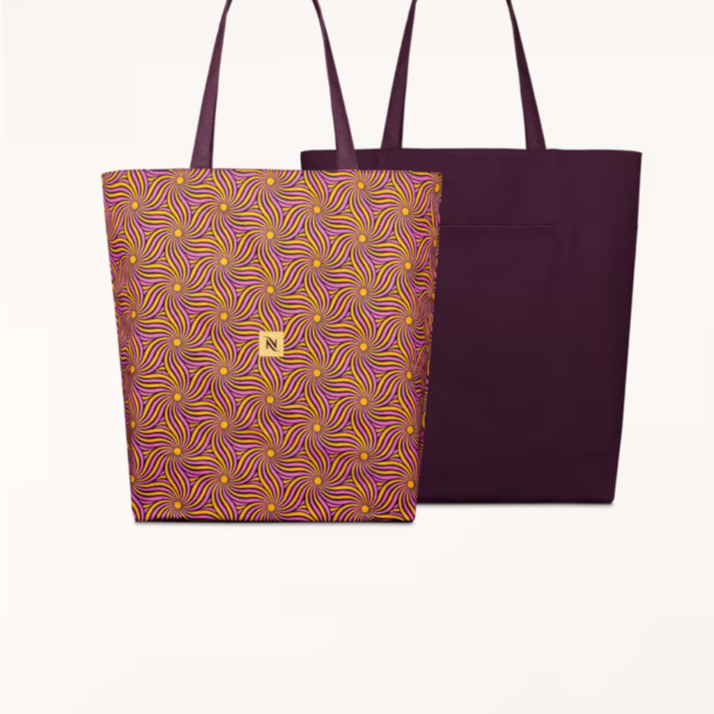 Nespresso Festive Tote Bag